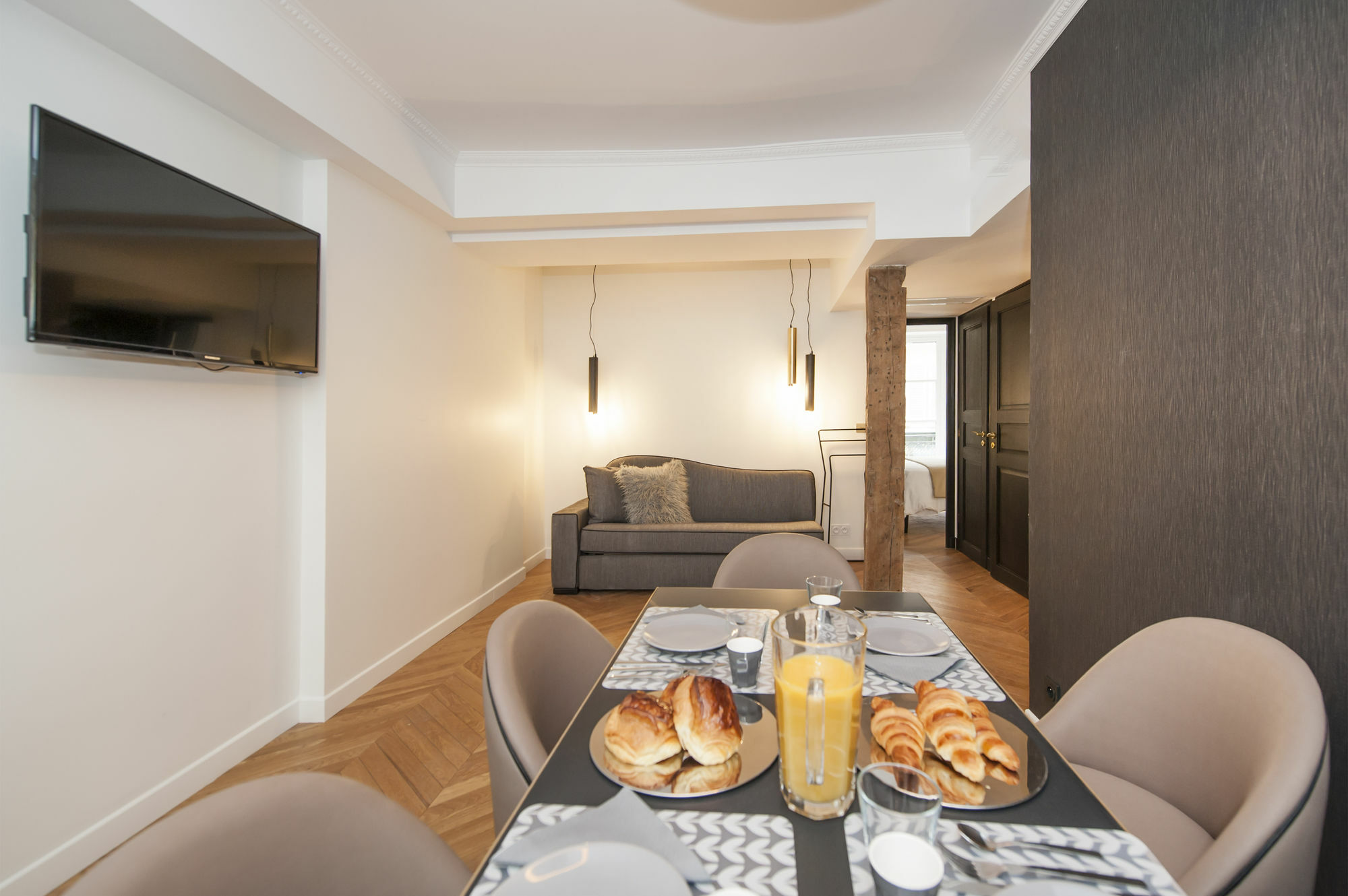 Odeon Saint Germain Appartement Parijs